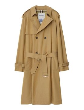 Burberry Trench Lungo Gabardine