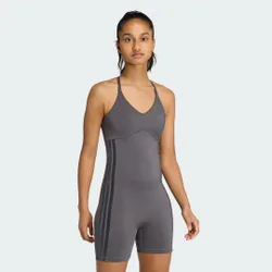 Body brillante PrimeLift Essentials da allenamento L Grey Six