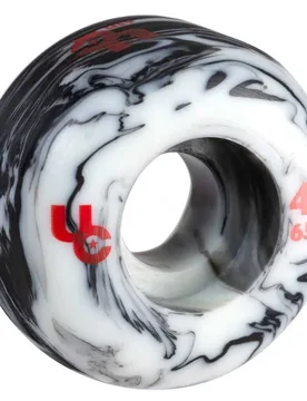 Roues De Patins Antirocker Black / White 45 mm unisex - Undercover Wheels - FashionsVida