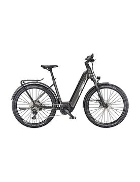 Bicicleta de trekking eléctrica unisex 27,5 Macina Aera 772 LFC (cuadro bajo) gris 56CM