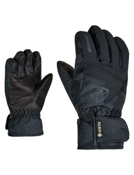 Leif Fingerhandschuhe, grün 5 - Ziener - FashionsVida