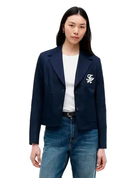 Blazer Ww0ww50146 Dark Night Navy 36
