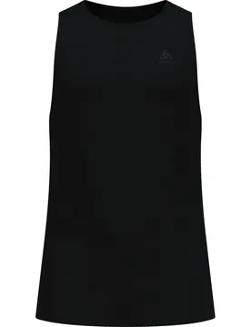 Merino 160 Herren Unterhemd, schwarz XL