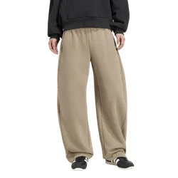 Essentials Contemporary Barrel Joggers Damen Hosen - Beige - Größe 42 - Baumwoll-Jersey Beige 42