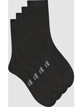 Pack de dos calcetines de mujer de fibra de bambú - Dim - FashionsVida