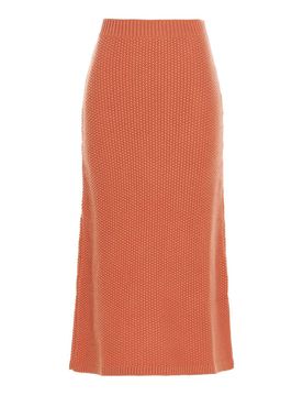 Chloe' Gonna in maglia di cashmere