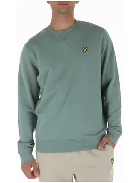 Herren Fleece Grün 491174