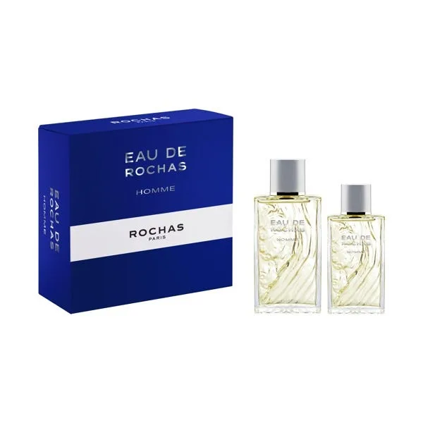 Estuche Eau De Rochas Homme - Rochas - FashionsVida