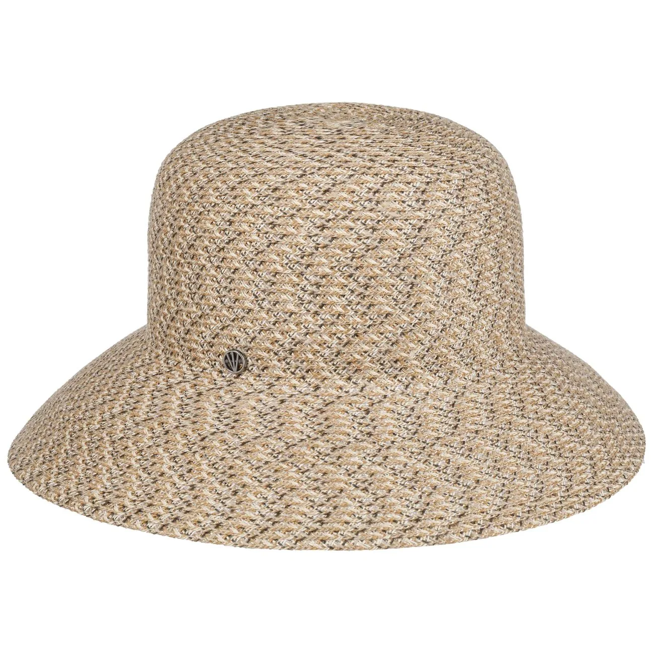 Luvana Cloth Hat by - beige-mottled - Damen - Size: One Size - Loevenich - FashionsVida