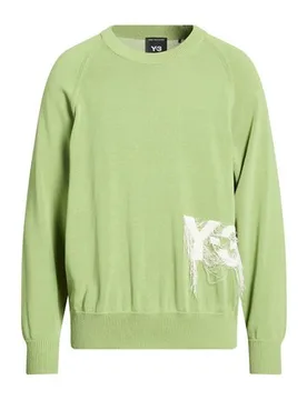 Pullover Herren Limettengrün L,M,XL Herren - Y-3 - FashionsVida