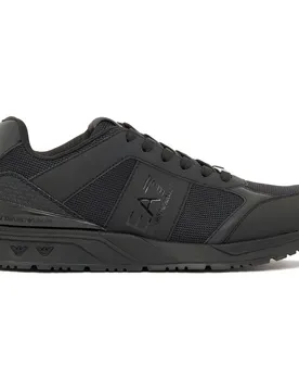 Ea7 Sneaker Black&white Evo Triple Black EU 38 2/3