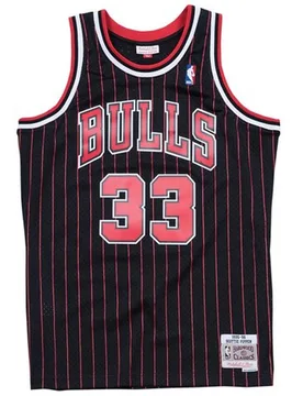 Camiseta de hombre Swingman Chicago Bulls Scottie Pippen 1995 - MITCHELL AND NESS - FashionsVida