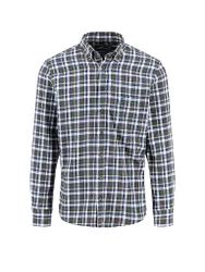 Camicia Regular Fit verde scuro 4XL