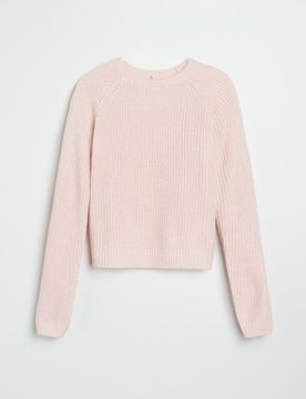 Sinsay - Maglione - rosa pastello