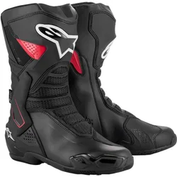 Stivali Moto SMX-6 V3 DRYSTAR Nero Rosso taglia 45