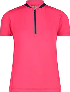 Maglia A Maniche Corte 30c7336 Strawberry / Blue - CMP - FashionsVida