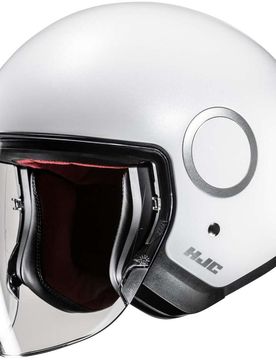 Casco Moto Jet RPHA40 Bianco Perla taglia M