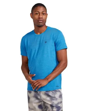 T-shirt à Manches Courtes Adv Essence Melange Fluid / Melange M