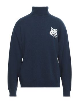 Cuello alto Hombre Azul marino L,S Hombre