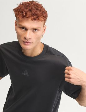 T-shirt Z.N.E. a vestibilitÃ  ampia M Black