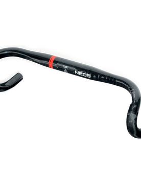 Neos carbon 44 manillar carretera Negro (UNICA)