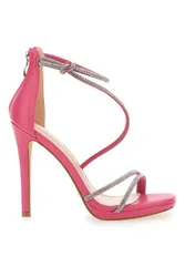 Sandali Con Tacco a Spillo 266 Rosa 38