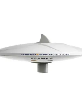 Adhara 20 Db Dab Automatic Gain Antenna White 370 mm unisex - Glomex - FashionsVida