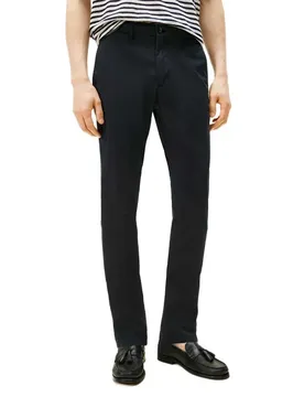 Pantalon Chino Mw0mw39701 Navy Blue 31