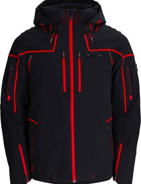 Wasserfeste und warme Skijacke aus Primaloft® Pinnacle Jacket Black für Herren Größe M schwarz