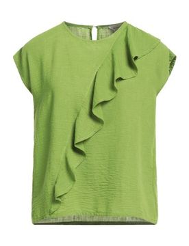 Top Mujer Verde 36 Mujer
