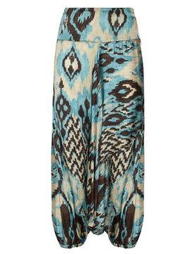 Pantalones Mujer Azul profundo S Mujer