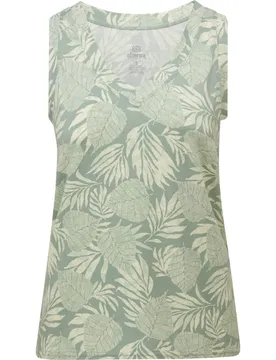 Sherpa Neha V-Neck Tanktop, grün L