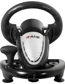 Volant Et Pédales Race Pro Wheel 2 Black One Size unisex