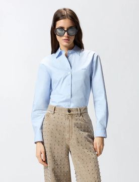 Pinko CONNIE CAMICIA POPELINE SS26