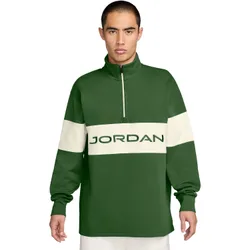 Golf Pullover Jordan Golf Half-Zip, dunkelgrün/creme s
