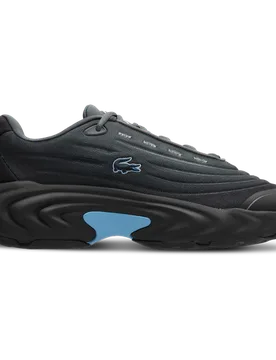 Spinor Uomo - Sneakers Nero - Taglia 42 - Rete/Sintetico 42 - Lacoste - FashionsVida
