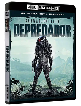 Predator Blu-ray Multicolor One Size unisex - Dvd - FashionsVida