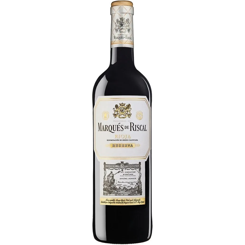 Vino tinto Reserva 2021 Rioja - Marqués de Riscal - FashionsVida