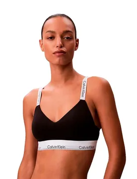 Soutien-gorge Lv00qf8504 Bralette Black M