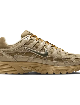 P-6000 Men's Sneakers - Beige - Size 8.5 - Mesh/Synthetic - Beige - Size: 8.5 - Nike - FashionsVida