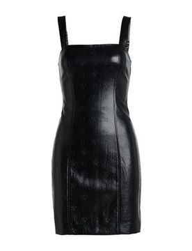 Mini-Kleid Damen Schwarz 34 Damen