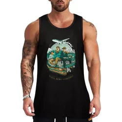 Planes trains and automobiles Tank Top Soft Casual Tank Top Loose Sleeveless Everyday Shirt