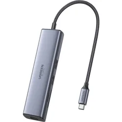 Hub USB-C 7 en 1, 100W, HDMI hasta 4K@60Hz