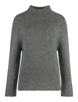 THE (ALPHABET) Cashmere Turtleneck Sweater