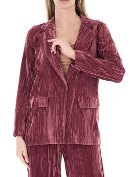 Blazer in velluto LAMPONE 44