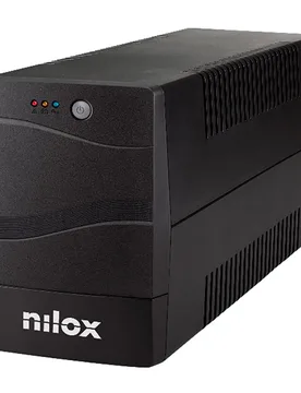 Ups Nxgcli20002x9v2 Premium Line Interactive 2000va Black One Size unisex - Nilox - FashionsVida