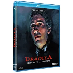 Blu-ray Drácula. Príncipe De Las Tinieblas Multicolor One Size unisex