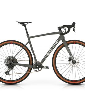 Gravel bike new WEST 10 in carbonio Sram APEX 1x12 2025