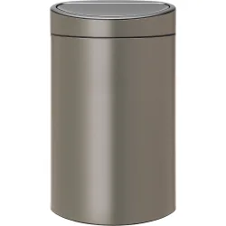 Cubo de basura de acero Touch Bin 40L
