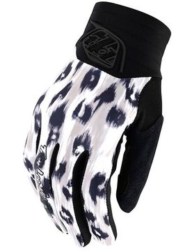Guanti Bici Donna Troy Lee Design WOMENS LUXE GLOVE WILD CAT taglia XL